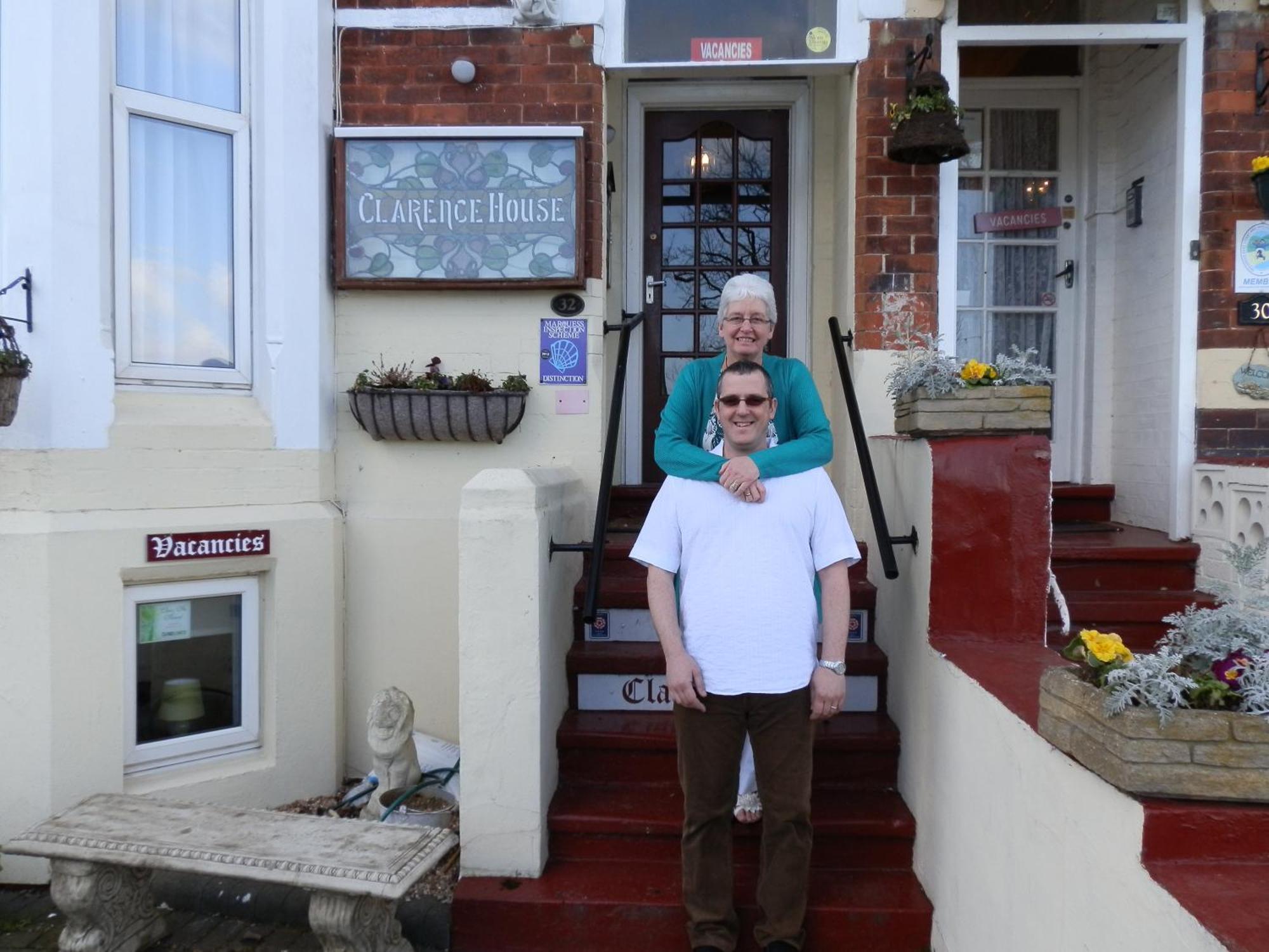 Clarence House Hotel Skegness Kültér fotó