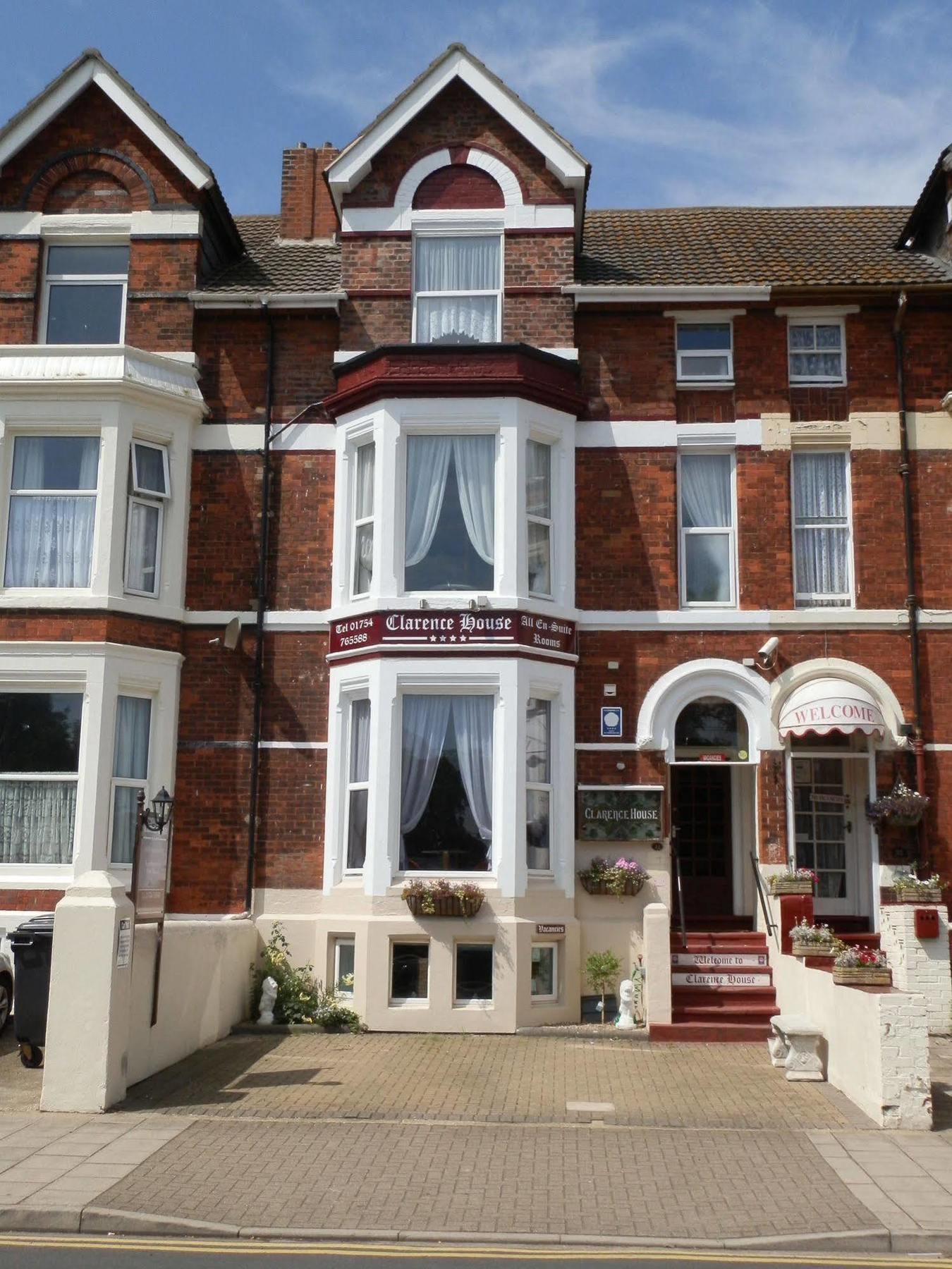 Clarence House Hotel Skegness Kültér fotó